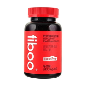 Gentle Iron Chewable Gummies for Women Nutritional Support 0.14oz x 60