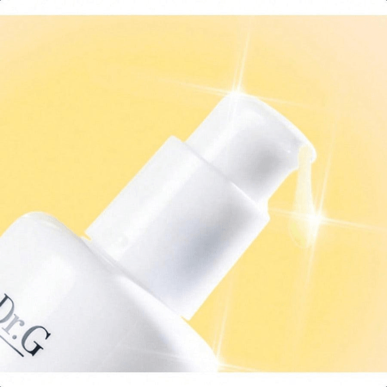 【韩国直邮】 韩国 Dr.G 蒂迩肌新品维他命C防晒精华多效修护提亮保湿SPF50+PA++++ 50ml 3