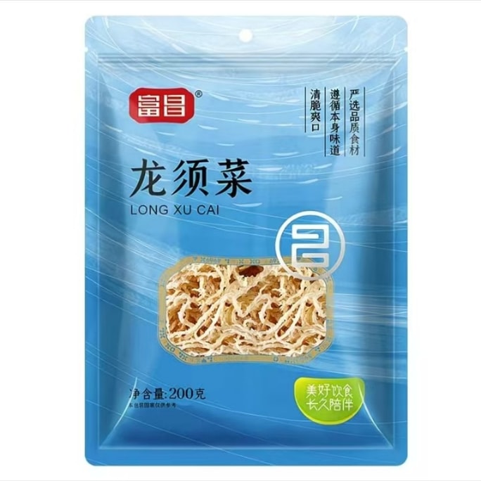 富昌 龙须菜干货 爽口凉拌菜 海藻菜 高泡发率龙须菜200g
