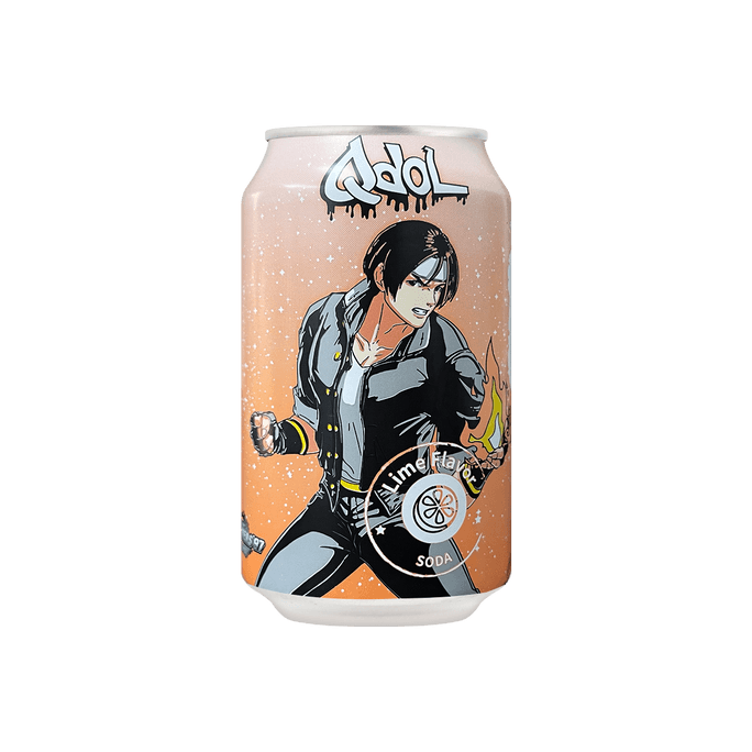 King of Fighters '97 Lime Soda, 11.15fl oz