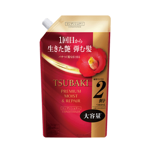 TSUBAKI Premium Moist Repair Conditioner Refill 600ml