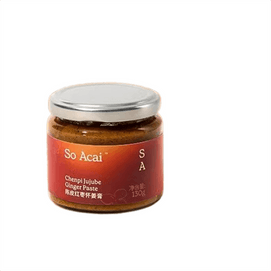 Jiang Zhao Paste - Dongjia, Donghai, Chenpi, Huaijiang, Wanhuangjiang - 130g per jar