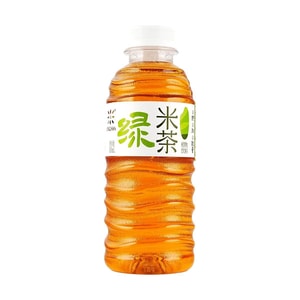 Green Rice Tea Beverage, 16.91 fl oz【0 Sugar 0 Fat 0 Calories】