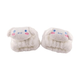 浴见你 洗脸防水手腕带 米白三丽鸥玉桂狗 1对