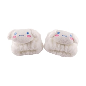 浴见你 洗脸防水手腕带 米白三丽鸥玉桂狗 1对