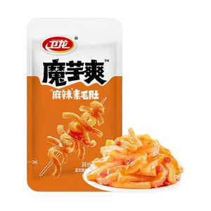 Konjac Crispy Spicy Flavor Vegetarian Tripe Snack, 6 Packs