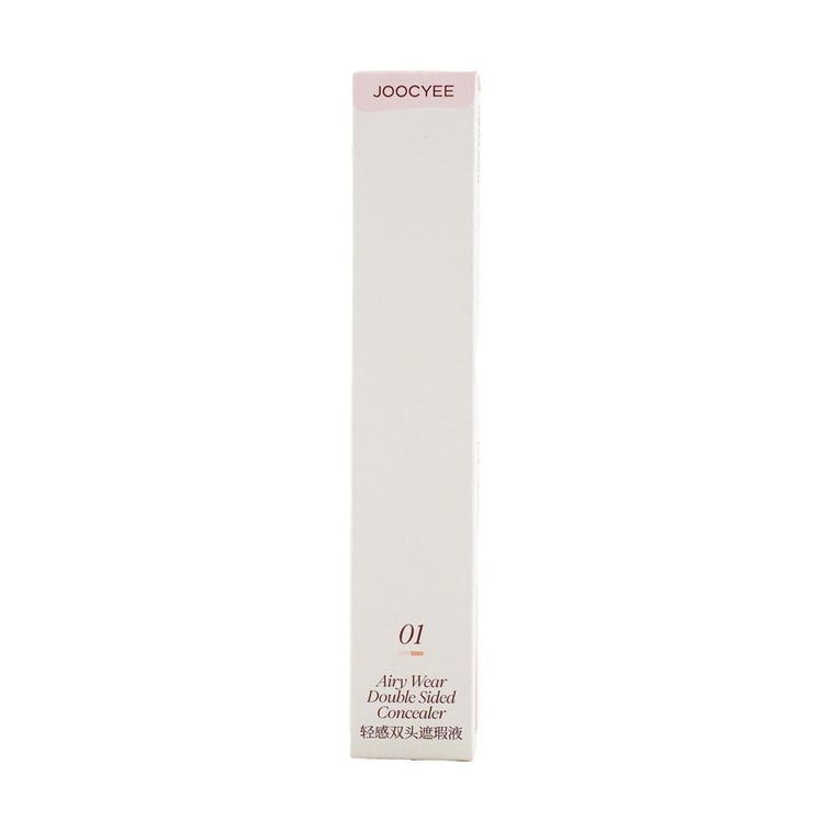 Airy Wear Double Sided Concealer, #01 Brightening & Concealing (202 Pearl + 110 Neutral) 【BEST】 4