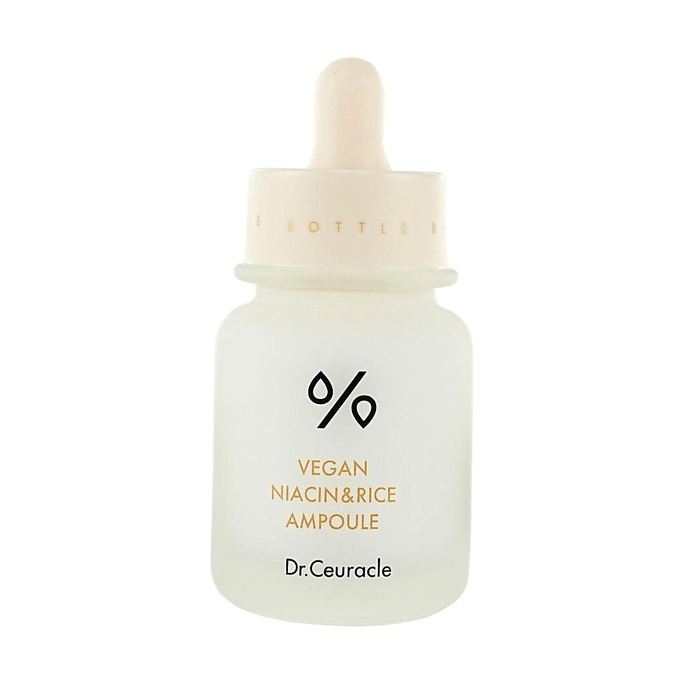 韩国DR.CEURACLE 纯素烟酰胺米萃精华 30ml 提亮淡斑保湿