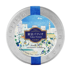 Tokyo Terrace Green Tea With Japanese Citrus Flavor,Canned,1.76 oz【Tokyo Limited】