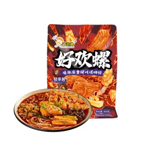 好欢螺 【新品上市】爆辣浓香油豆腐柳州螺蛳粉305g*1袋【亚米首发】