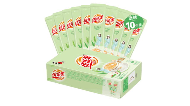 ゆうみ/Milk Tea Youlemei Low Sugar Milk Tea Powder With Wheat Fragrance Strong