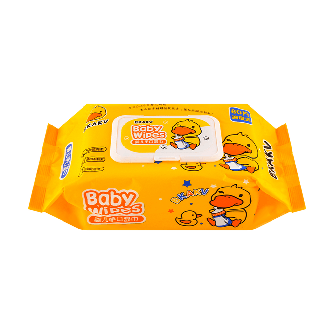 B.DAKE Wet Wipes For Baby 80 Sheets