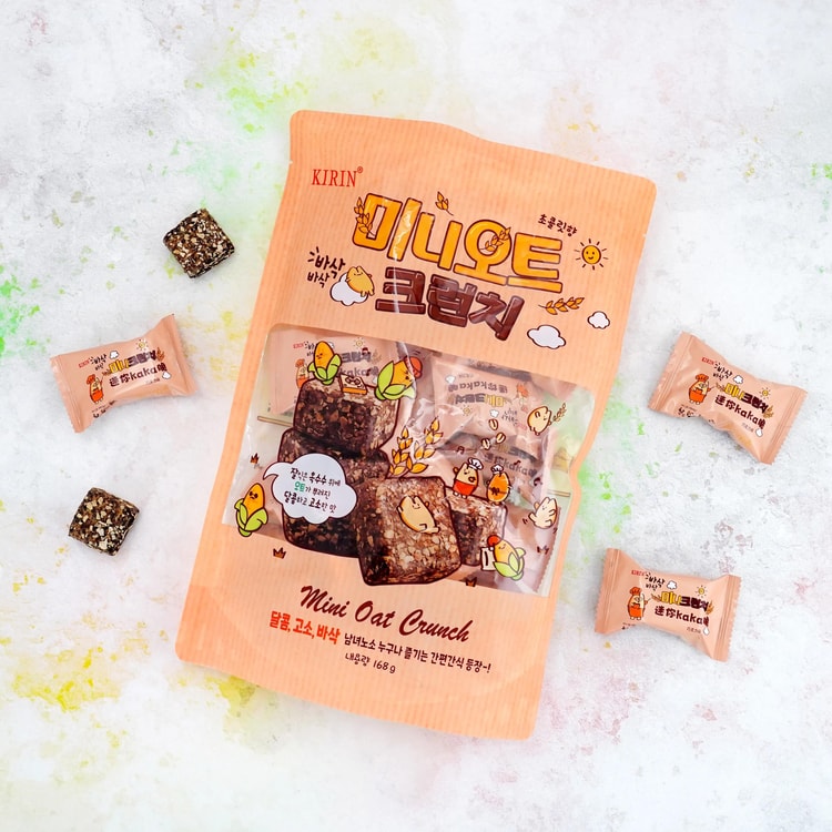 KIRIN FOOD ミニオートクランチスナック チョコレート味 5.93オンス - Yami