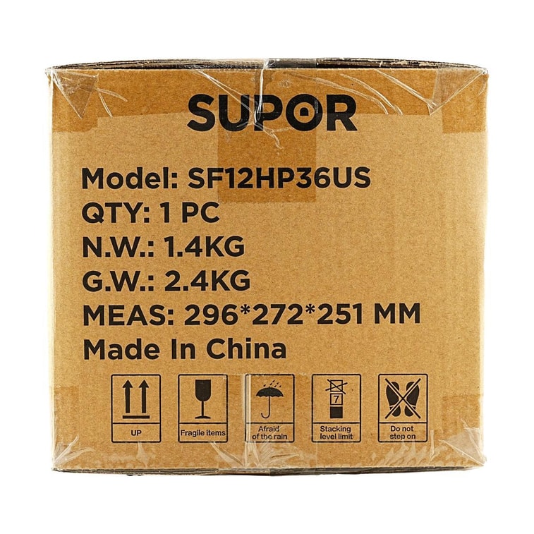蘇泊爾SUPOR 迷你電鍋 小型電鍋煮飯鍋家居雙人食 超輕超便攜 1.2L SF12HP36US 7
