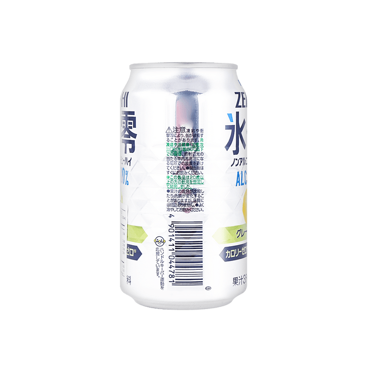 【무알코올 맥주】제로하이 자몽 청량음료 350ml 3