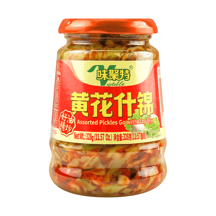 Pickled Day Lily & Vegetables, 11.82 oz 12