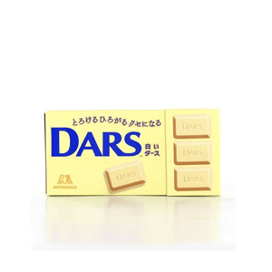MORINAGA DARS WHITE CHOCOLATE 12 pieces