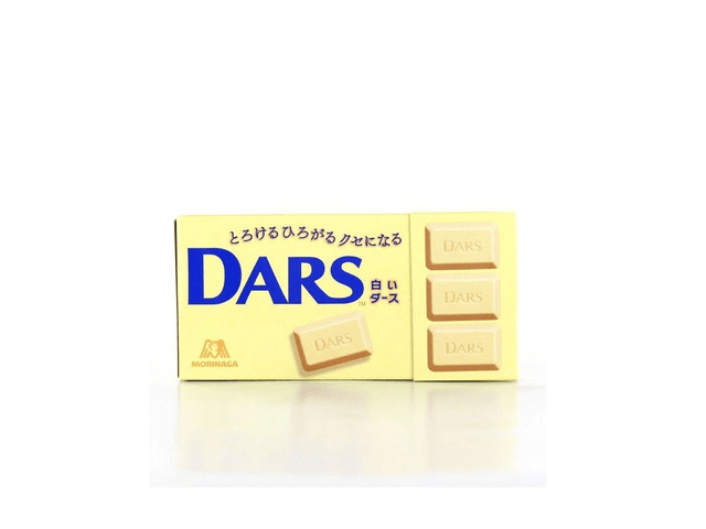 MORINAGA Dars White Chocolate - 42g