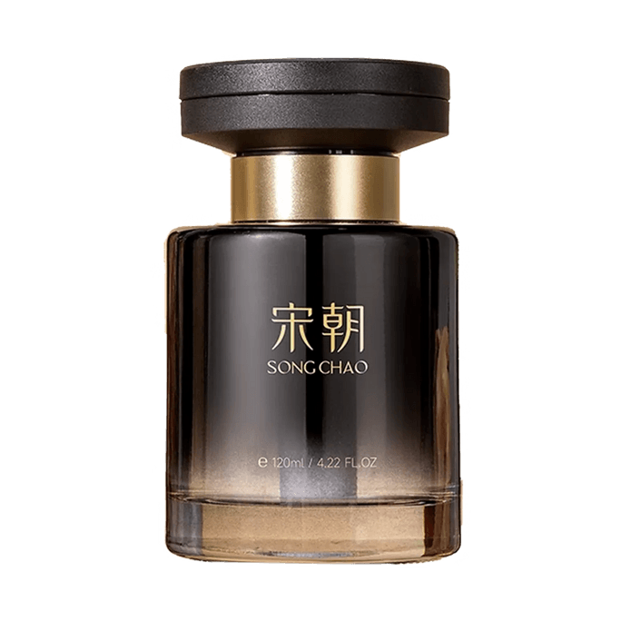 Dark Night Black Gold Series, Shangri-La Car Diffuser, 120ml, Car-Exclusive Perfume, High-End TextureSong