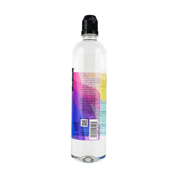 LIFEWTR Premium Purified Water, pH Balanced with Electrolytes