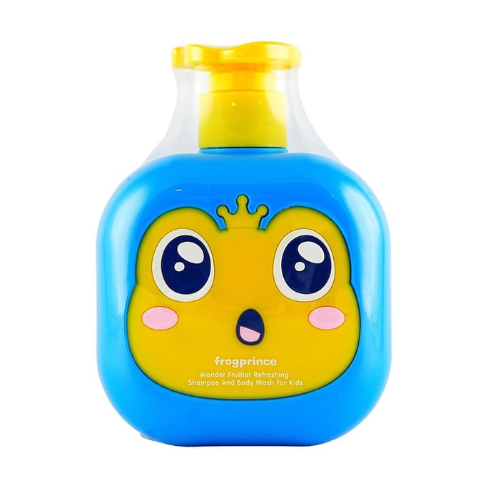 フロッグプリンス カラフルエンカウンター チルドレンズ リフレッシング シャンプー＆ボディウォッシュ 500ml