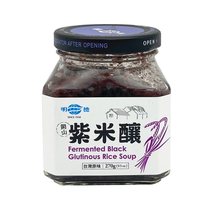 Fermented Black Glutinous Rice Soup 270g  (Limited to 3 cans)