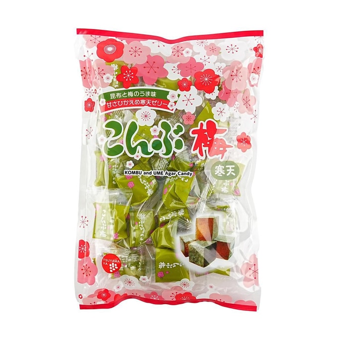Kombu Plum Jelly Gummy Candy 7.37 oz
