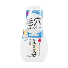 日本SANA莎娜 豆乳温和补水保湿洗颜慕斯 200ml