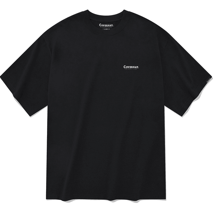Unisex Cool Cotton Tee Shirt Set Black Black M