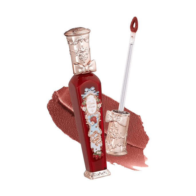 Strawberry Rococo Lip Balm - Velvet Matte Lipstick 1.15 fl oz - S07 Lychee Ice Tea