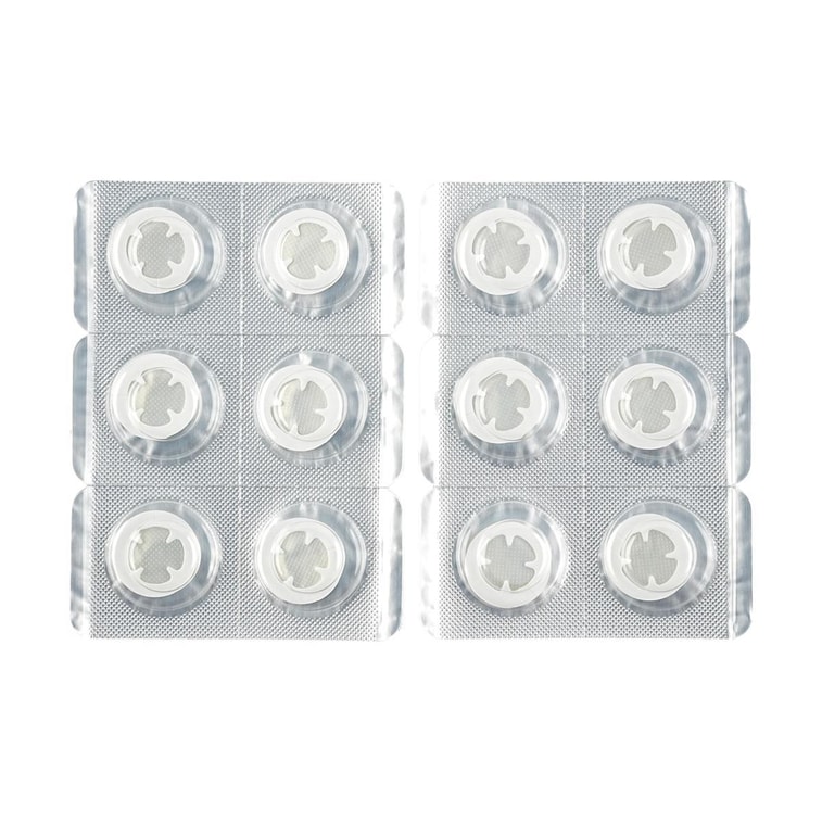 케어플러스 여드름 패치 옐로우 글루타치온 인비저블 마이크로 니들 여드름 자국 패치 12개입 4