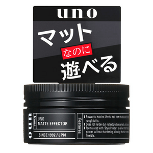 [일본 직배송] 시세이도 남성용 헤어 클레이/왁스 80g (매트 및 내추럴 피니시)