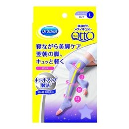 Dr Scholl Medi QttO Sleep Wearing Slimming Socks #L Size