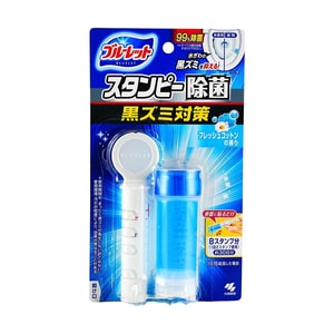 KOBAYASHI Pharmaceutical Bluelet Stampy Extra Antibacterial – Cotton Scent, 0.99 oz