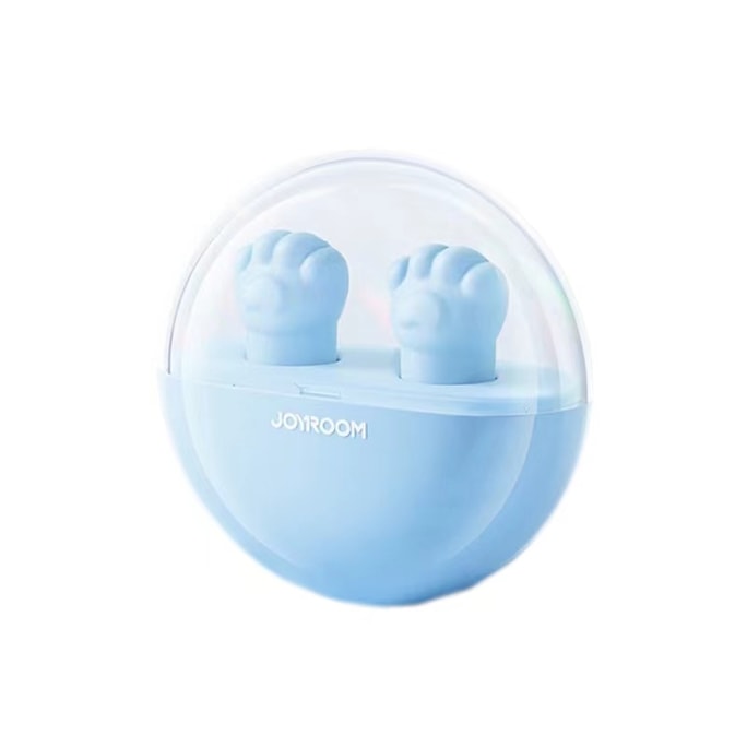 Cat Soundproof Earplugs Super Soundproof Sleep Special Sleep Device Mute Noise Reduction-Blue Cat Claw Style 6PC