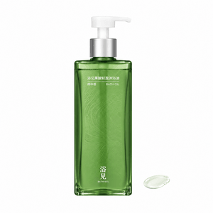 BATHFEEL浴见 果酸轻盈沐浴油 果酸沐浴露 雨中苔 300ml 【以油养肤】【温和去角质】