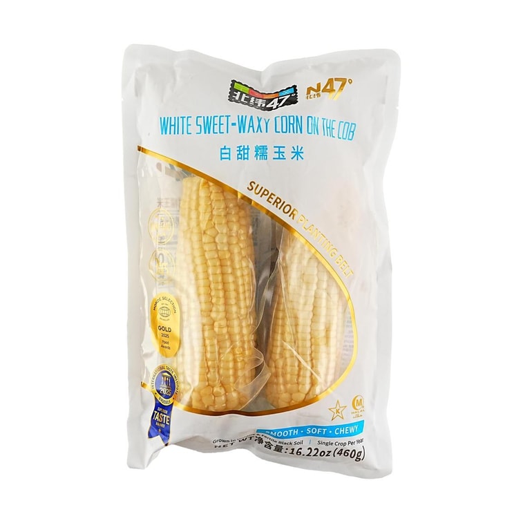 ホワイト糯トウモロコシ400g 6