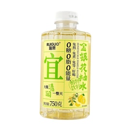 瑞果 金银花柚水 植物饮料 750g【配料干净 0糖0脂0卡】【清润舒爽】
