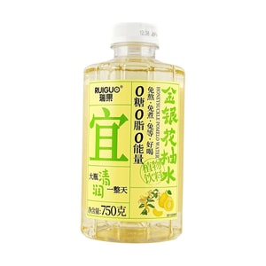 瑞果 金银花柚水 植物饮料 750g【配料干净 0糖0脂0卡】【清润舒爽】