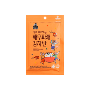 구운 해초 스프링클 - 말린 새우 포함, 0.71oz