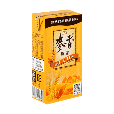 台湾统一 麦香奶茶 300ml