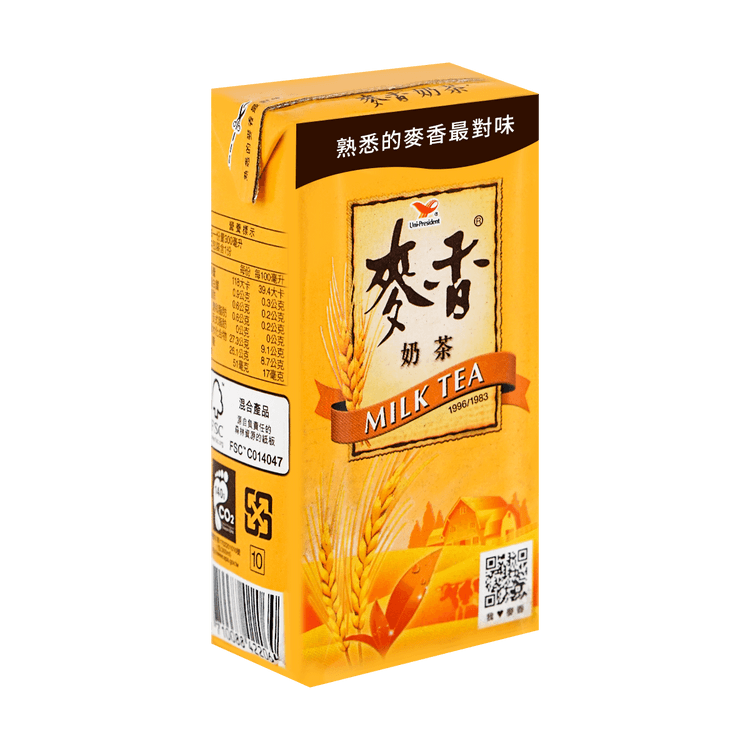 Uni-President Barley Milk Tea 10.14 fl oz - Yami.com