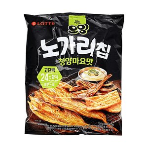 O-Ing Pollack Flavored Chips 2.12oz 【Salty Sweet & Spicy】【Crispy Snack】