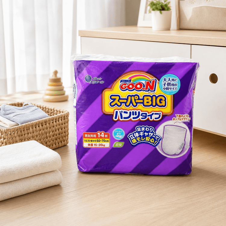 GOO.N Super Big Pants 33.07-77.16lb 14pcs - Yami.com