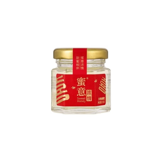 Natural Wild Soil Honey Honey Red Acacia 50g*1 bottle