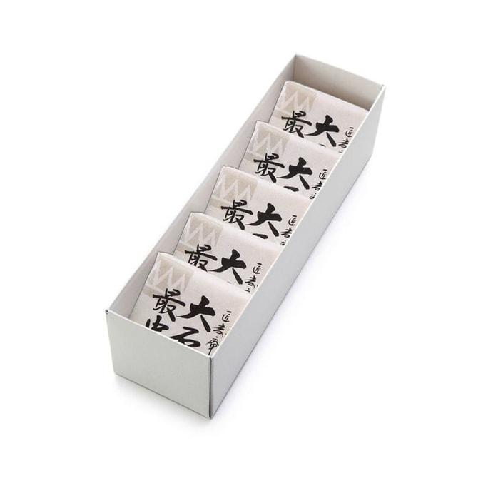 KANOU SHIGA Takujuan Monaka Oishi 5 Pieces 1 box