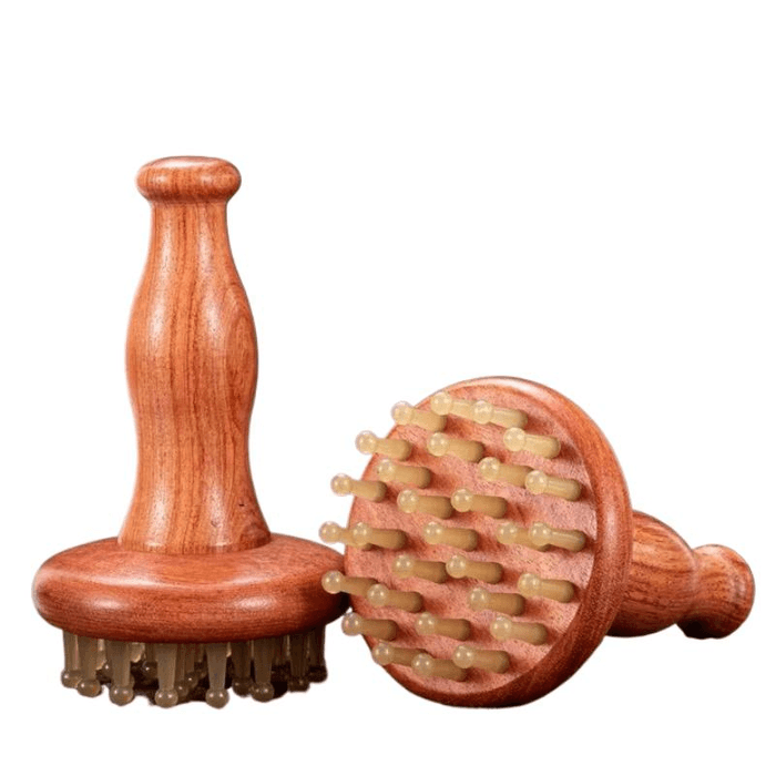 【中國直郵】 良工好物 經絡刷養生原色 1個