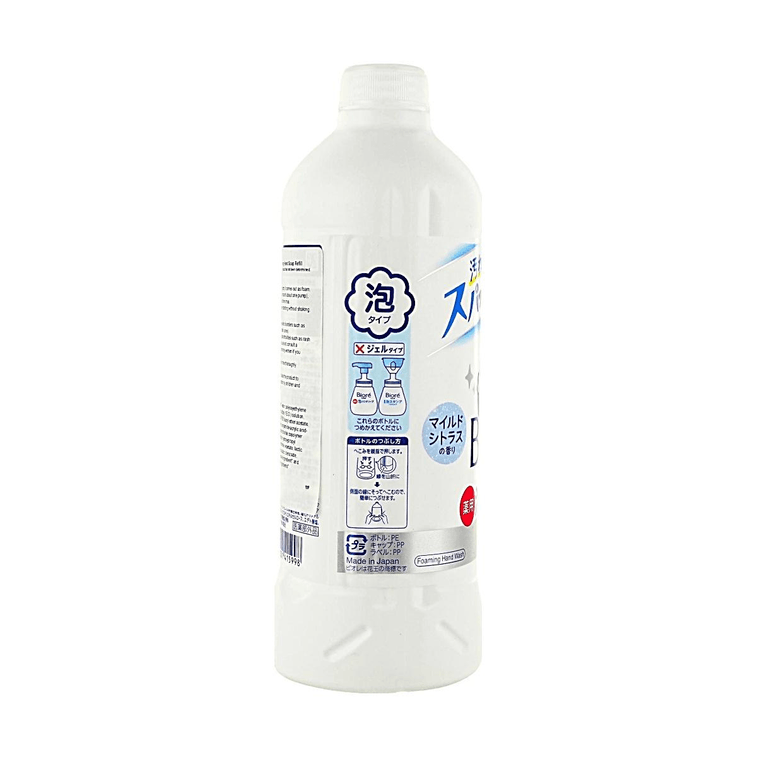 ビオレu 泡ハンドソープ 詰替用 14.54 fl oz, 優しい洗浄 抗菌 5