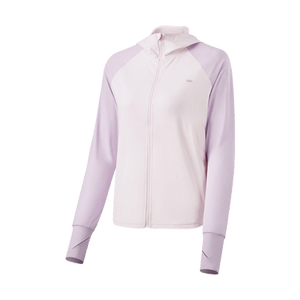 Weiyu Sunscreen Clothing Falling Sakura Pink   165/88A(L)