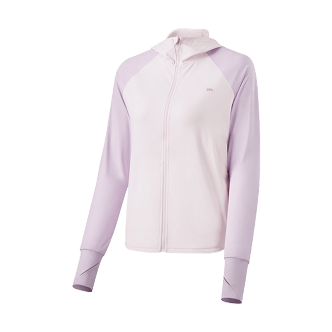 Weiyu Sunscreen Clothing Falling Sakura Pink   165/88A(L)